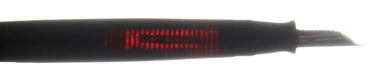 1946 PARKER VACUMATIC MAJOR AZURE BLUE PEARL FOUNTAIN PEN RESTORED