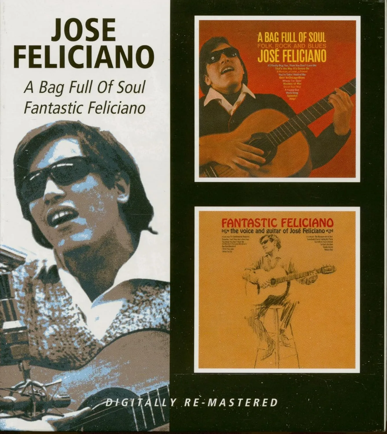 A Bag Full of Soul / Fantastic Feliciano