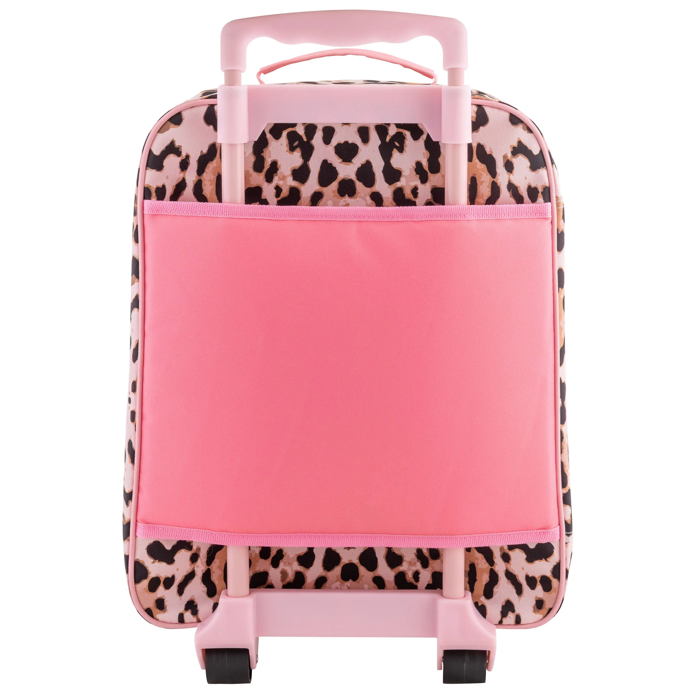 All Over Print Rolling Luggage Leopard
