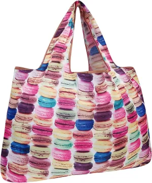 Allydrew Large Foldable Tote Nylon Reusable Grocery Bags
