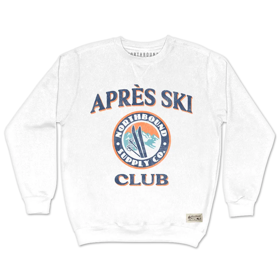 Apres Ski Club Crewneck Fleece