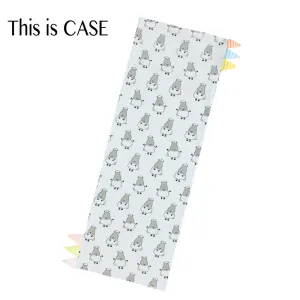 Bed-Time Buddy™ Case Big Sheepz Blue with Color & Stripe tag - XL