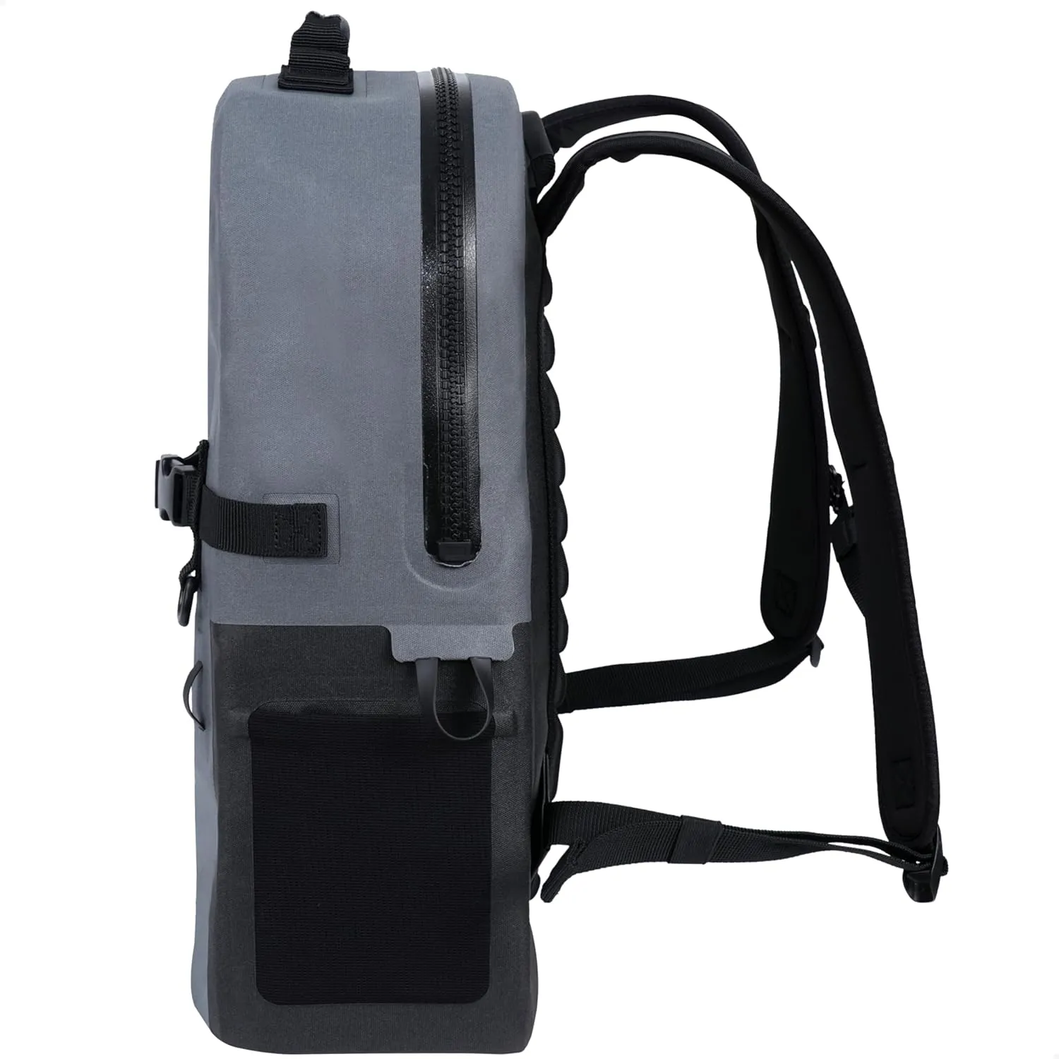 Breakwater Supply 100% Waterproof Submersible Backpack, Laptop Bag, Airtight Zippers | Travel Outdoors | Fogland 25L 20L 15L