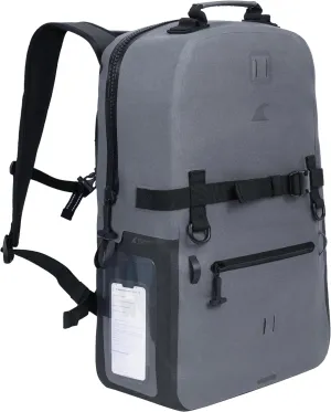 Breakwater Supply 100% Waterproof Submersible Backpack, Laptop Bag, Airtight Zippers | Travel Outdoors | Fogland 25L 20L 15L
