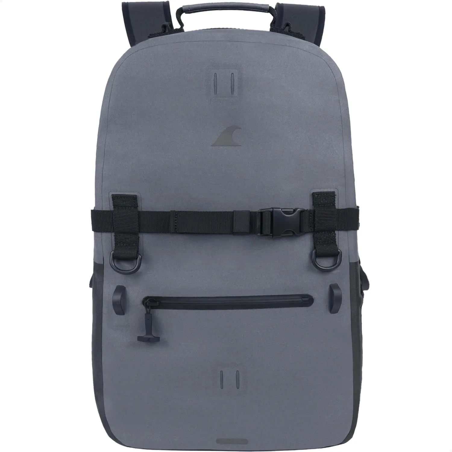 Breakwater Supply 100% Waterproof Submersible Backpack, Laptop Bag, Airtight Zippers | Travel Outdoors | Fogland 25L 20L 15L
