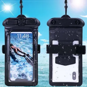 Case Cover, Compatible with Polaroid Cosmo M2 Black Waterproof Pouch Dry Bag (Not Screen Protector Film) New Version