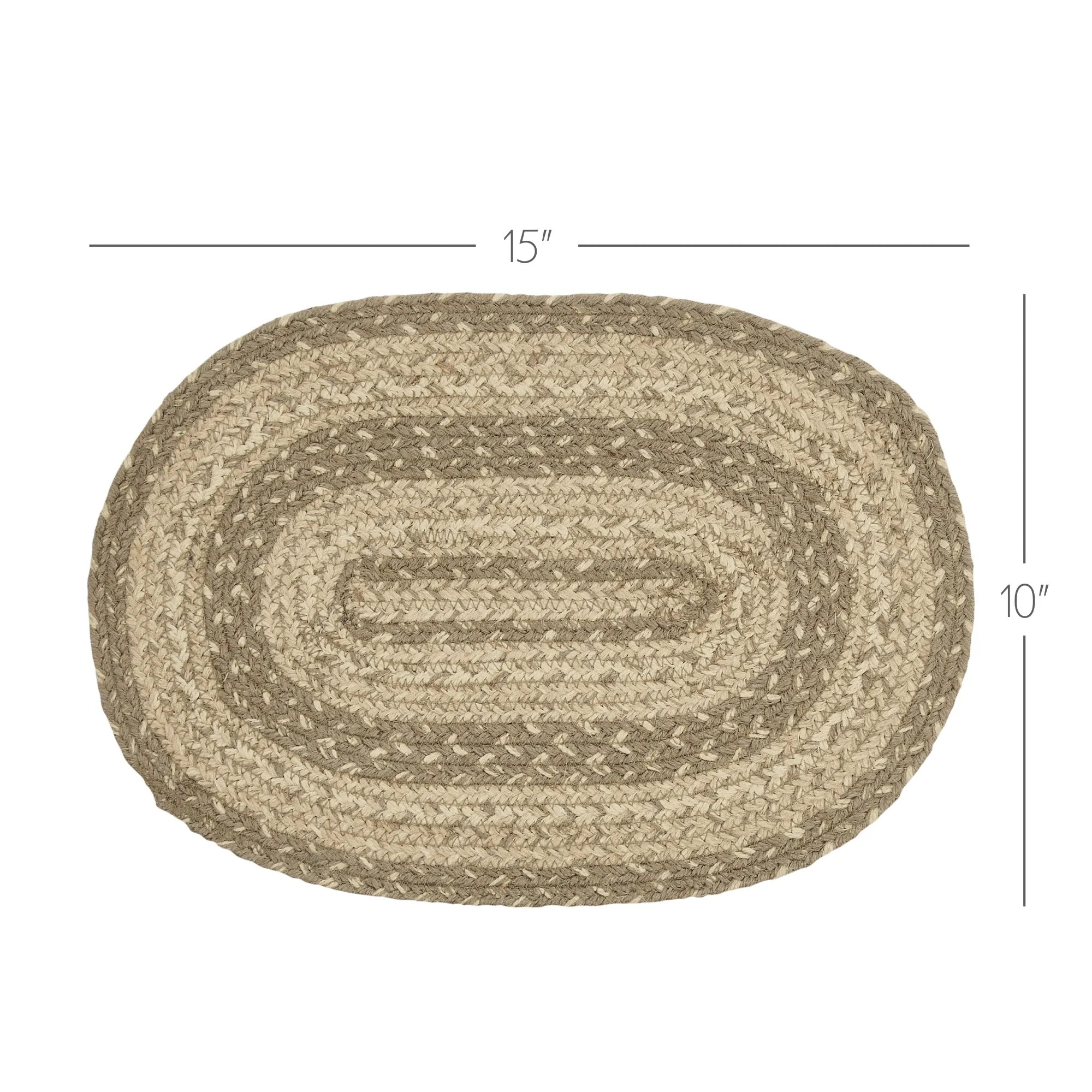 Cobblestone Jute Placemat