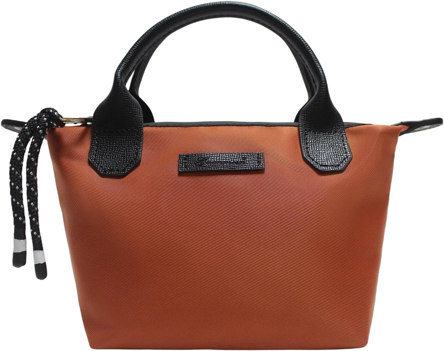 Designer Mini Tote Bag for Women - Lightweight Crossbody Purse with Adjustable Dual Straps (2-Way Carry)
