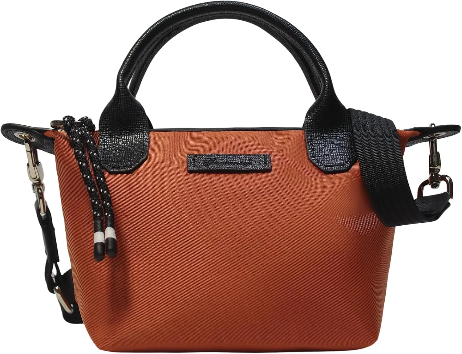 Designer Mini Tote Bag for Women - Lightweight Crossbody Purse with Adjustable Dual Straps (2-Way Carry)