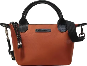 Designer Mini Tote Bag for Women - Lightweight Crossbody Purse with Adjustable Dual Straps (2-Way Carry)