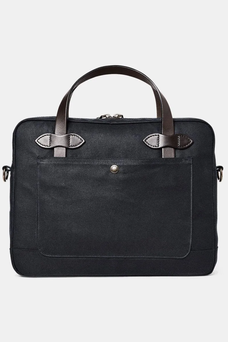 Filson Tin Cloth Compact Briefcase (Navy)