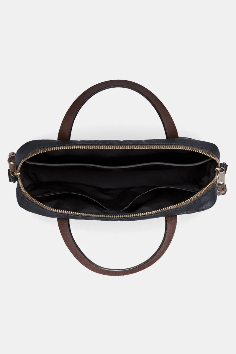 Filson Tin Cloth Compact Briefcase (Navy)
