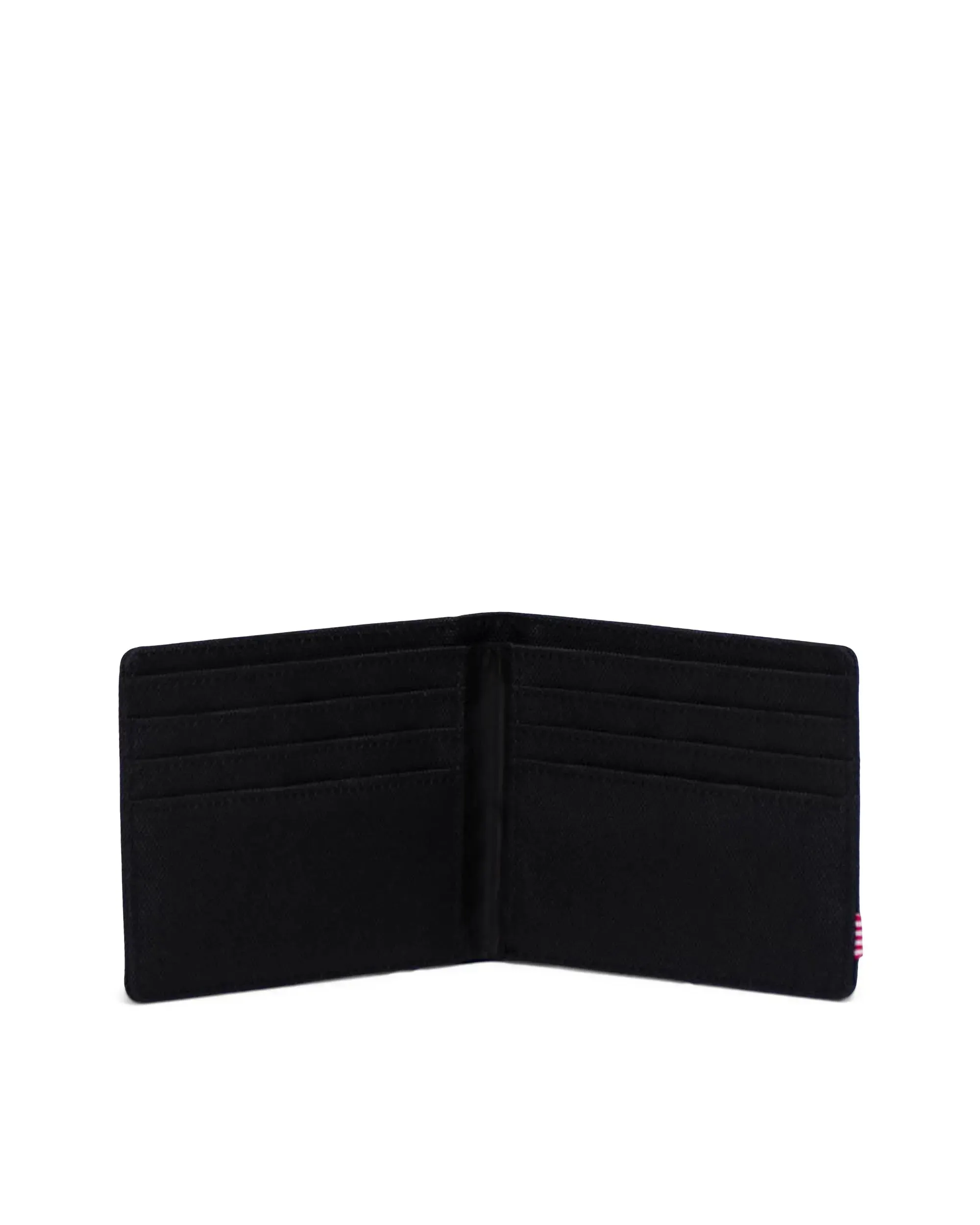 Herschel Roy Sustainable Wallet - Black | Moose Limited