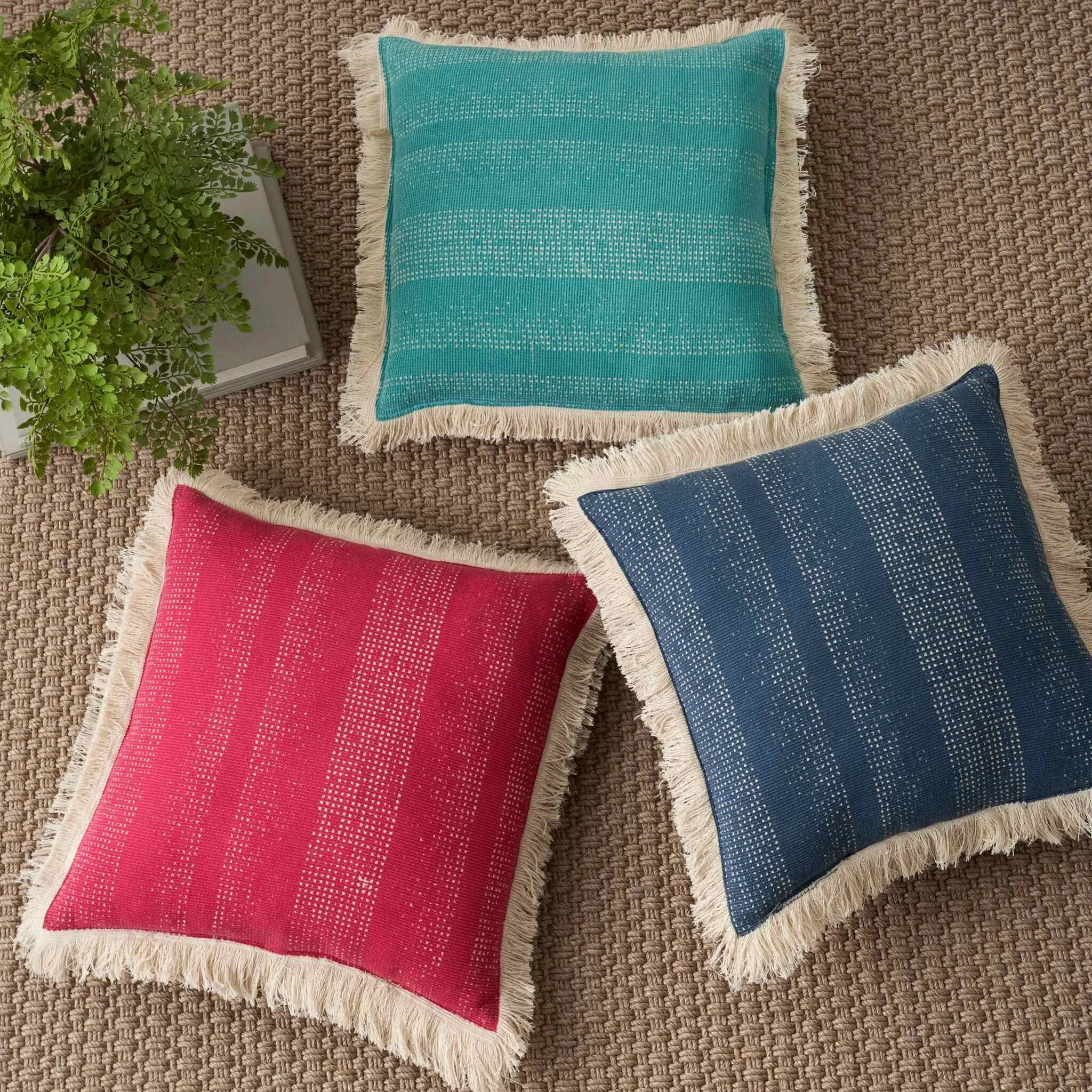 Lifestyle AS301 Cotton Throw Pillow