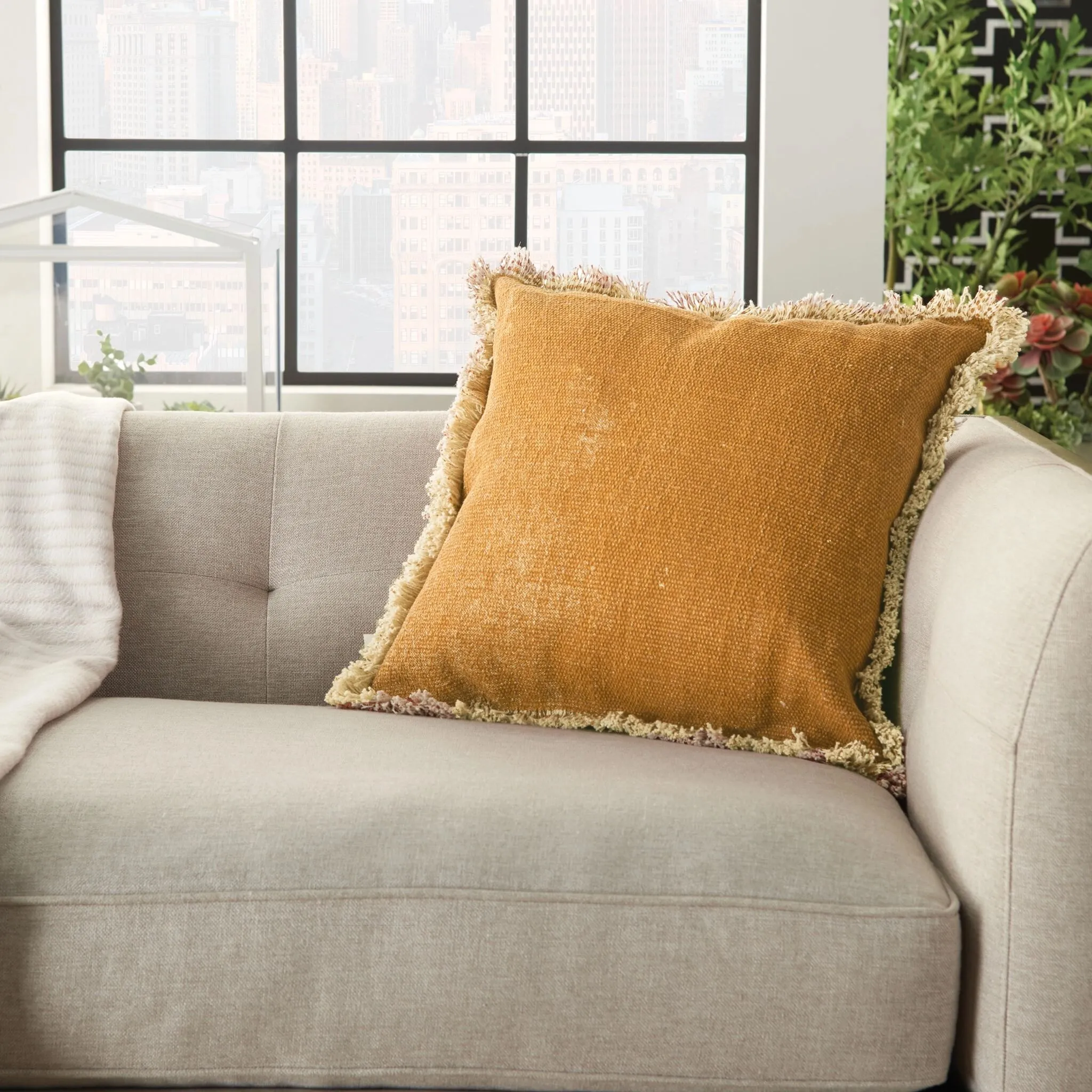 Lifestyle AS301 Cotton Throw Pillow