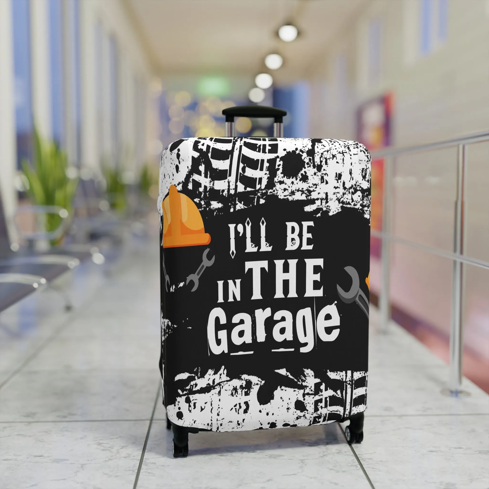 Luggage Cover, I'll be in the Garage, awd-204