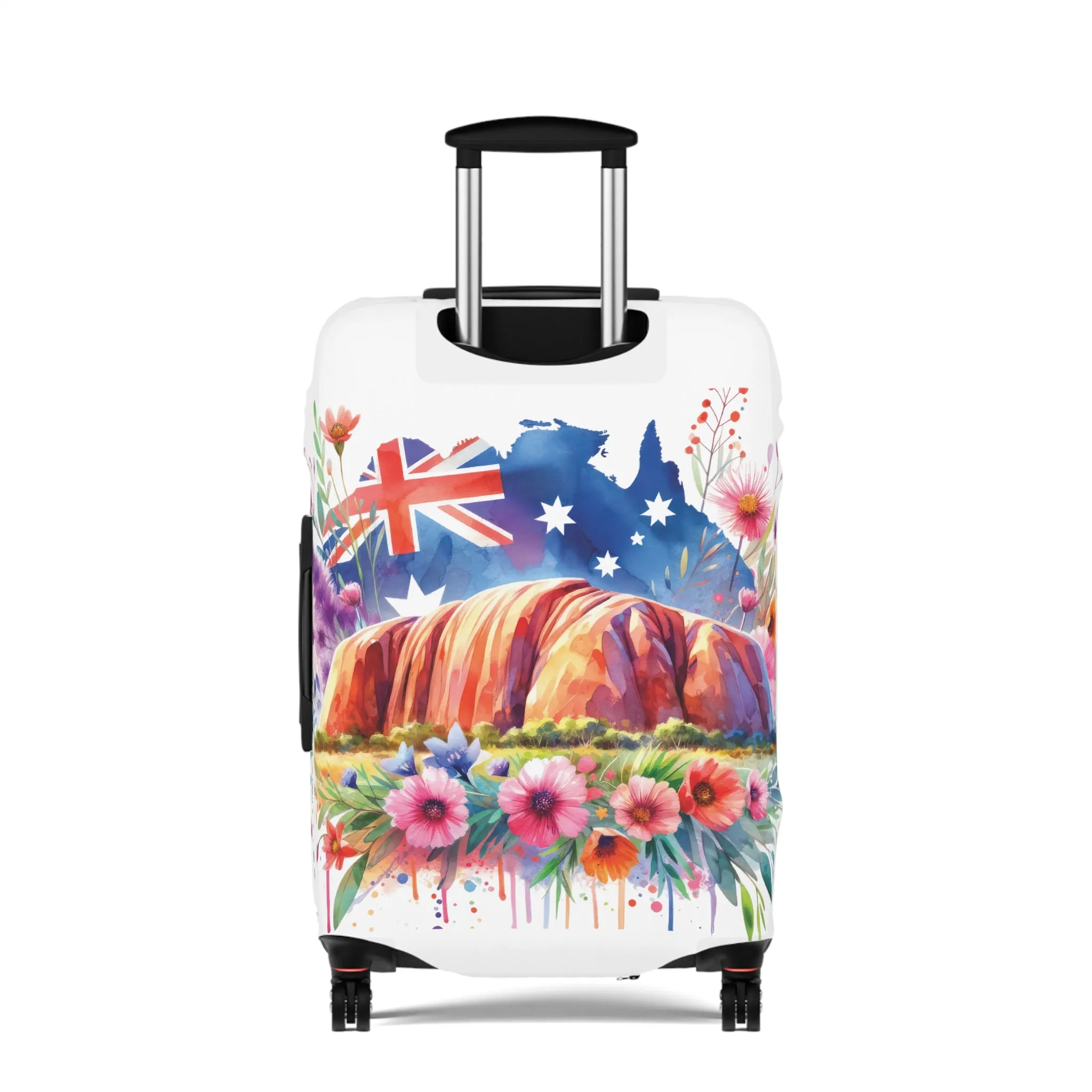 Luggage Cover, Uluru, Ayers Rock, Australia, awd-1314