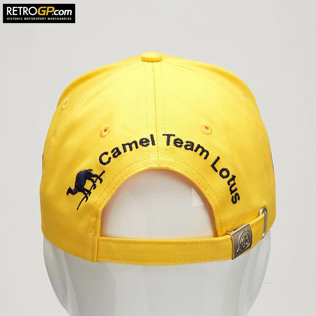 Official Camel Team Lotus Cap