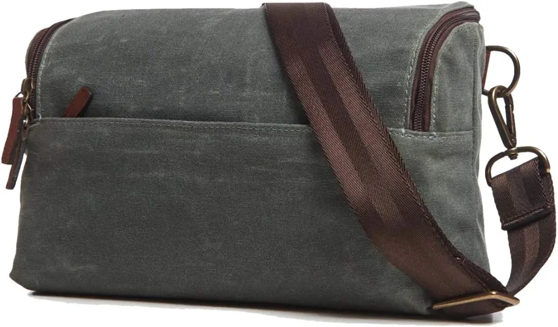 ONA The Rockaway Canvas Sling Camera Bag (Smoke Waxed)