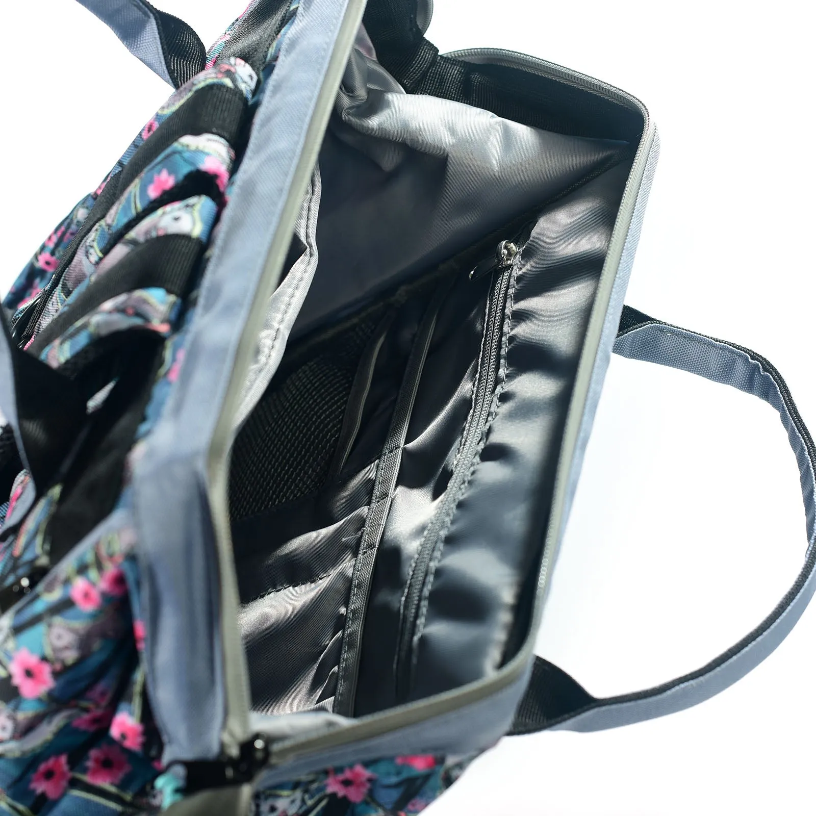 Opossum Blossom Laptop Backpack