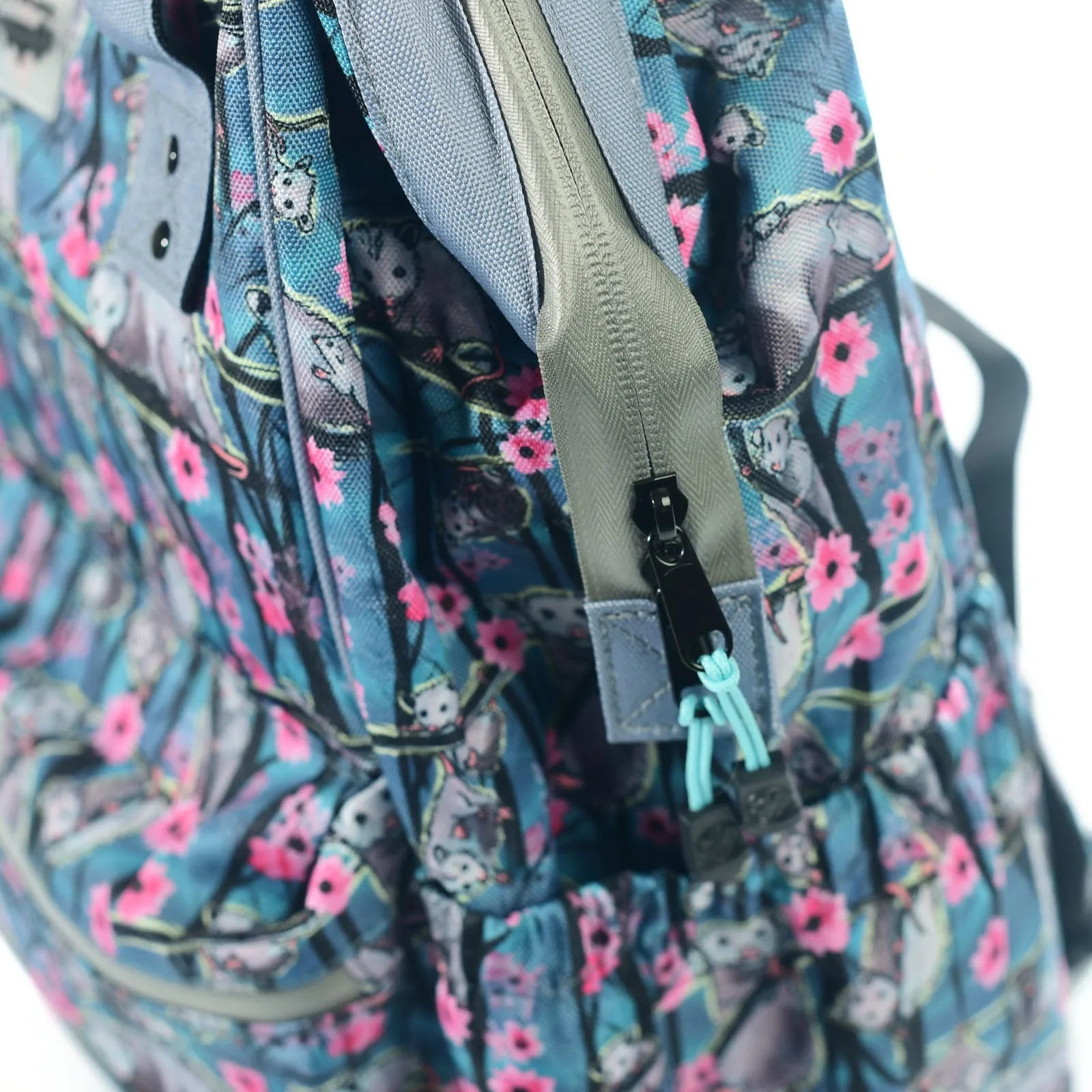 Opossum Blossom Laptop Backpack