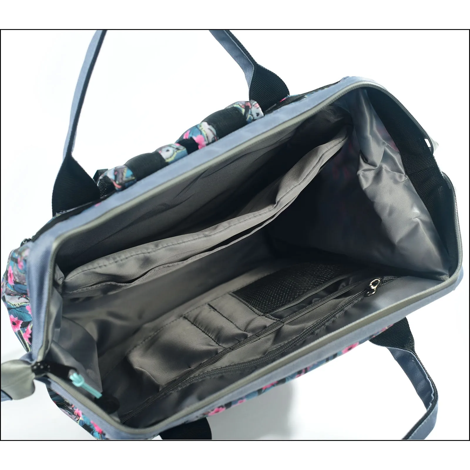 Opossum Blossom Laptop Backpack