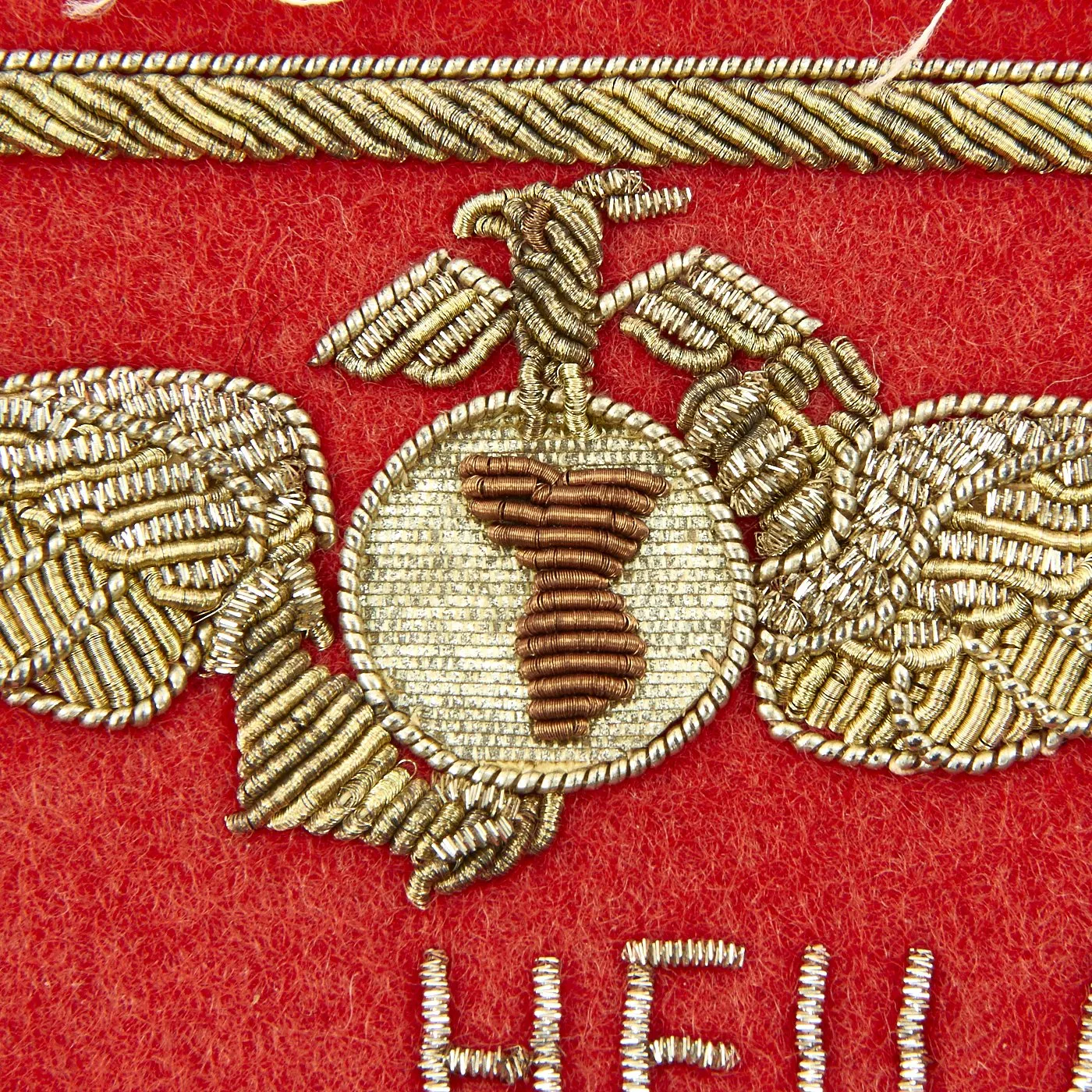 Original U.S. Korean War Marine Fighting Squadron VMF-311 Aviator Patches - Japanese Manufactured