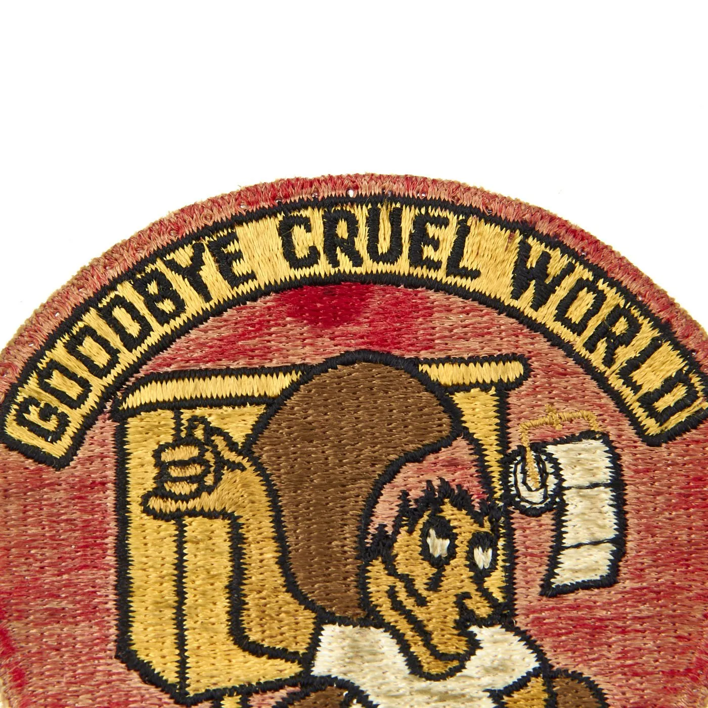 Original U.S. Korean War Marine Fighting Squadron VMF-311 Aviator Patches - Japanese Manufactured