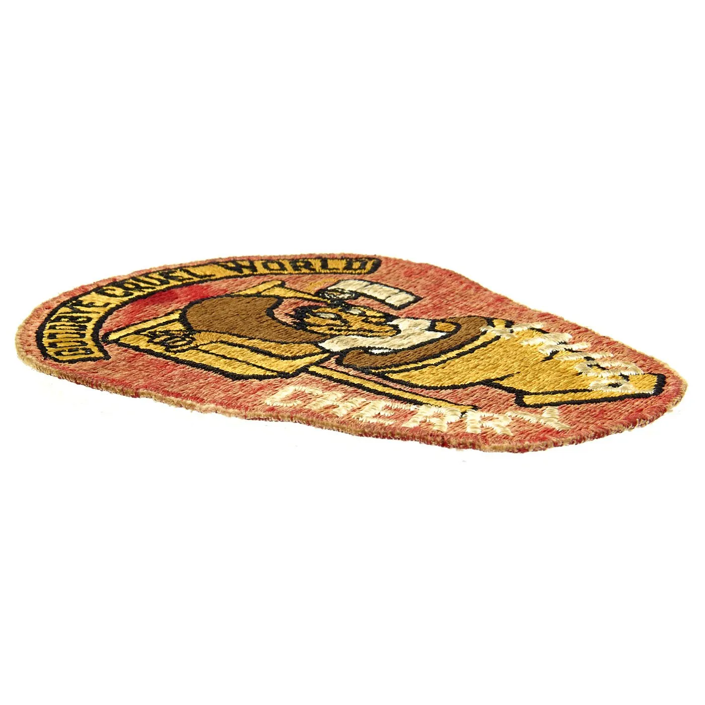 Original U.S. Korean War Marine Fighting Squadron VMF-311 Aviator Patches - Japanese Manufactured