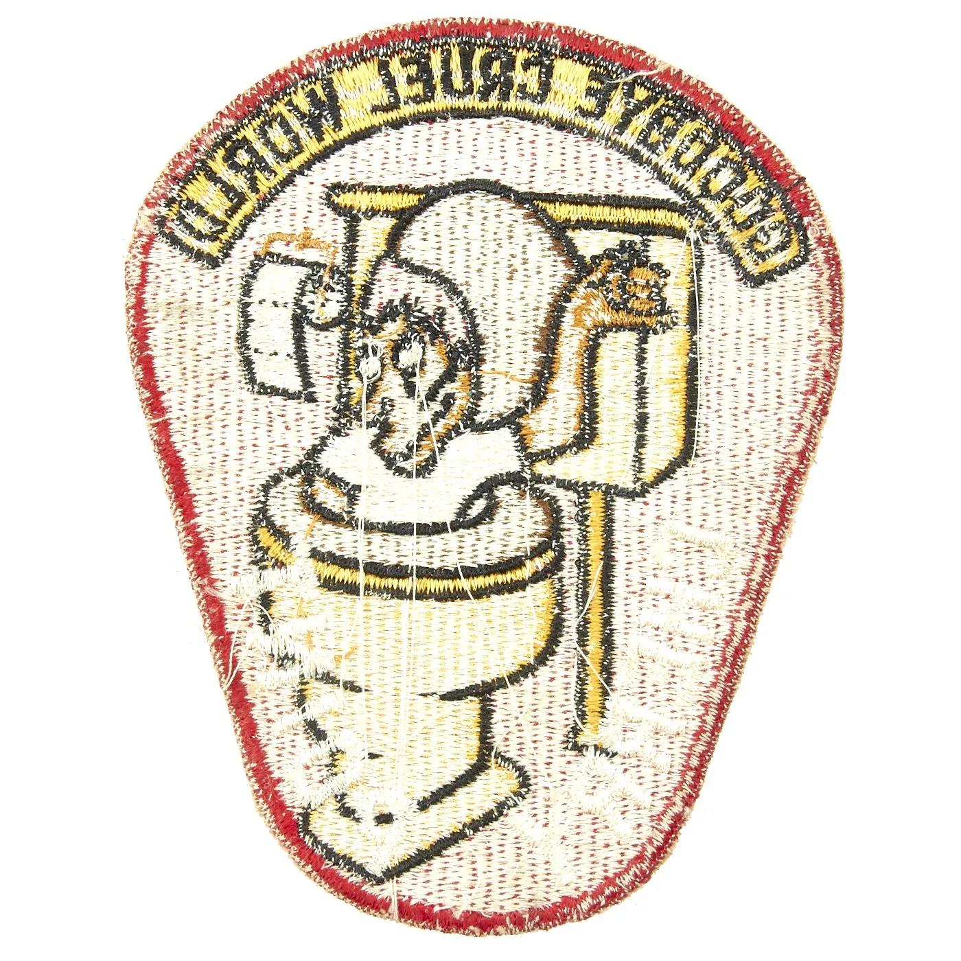 Original U.S. Korean War Marine Fighting Squadron VMF-311 Aviator Patches - Japanese Manufactured