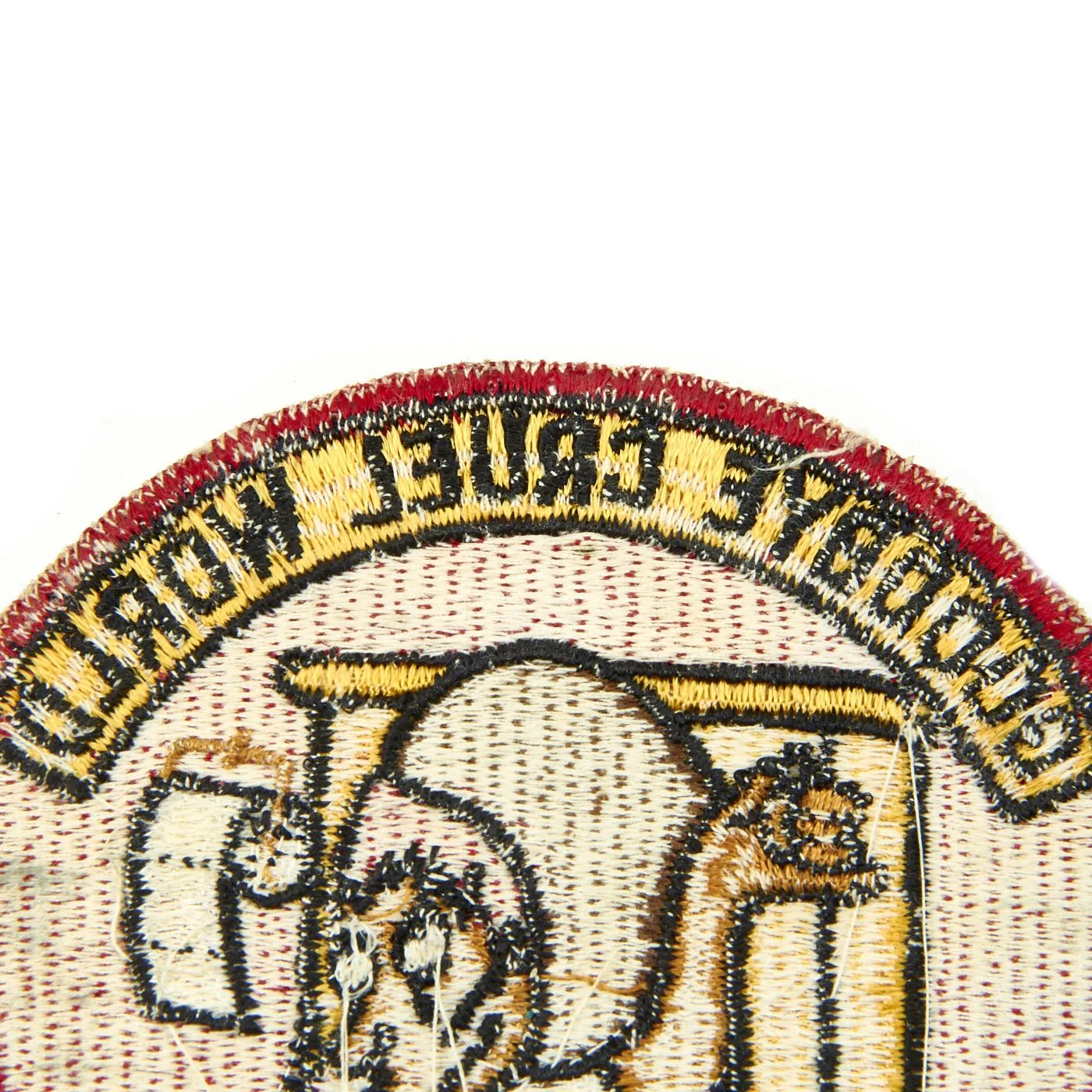 Original U.S. Korean War Marine Fighting Squadron VMF-311 Aviator Patches - Japanese Manufactured