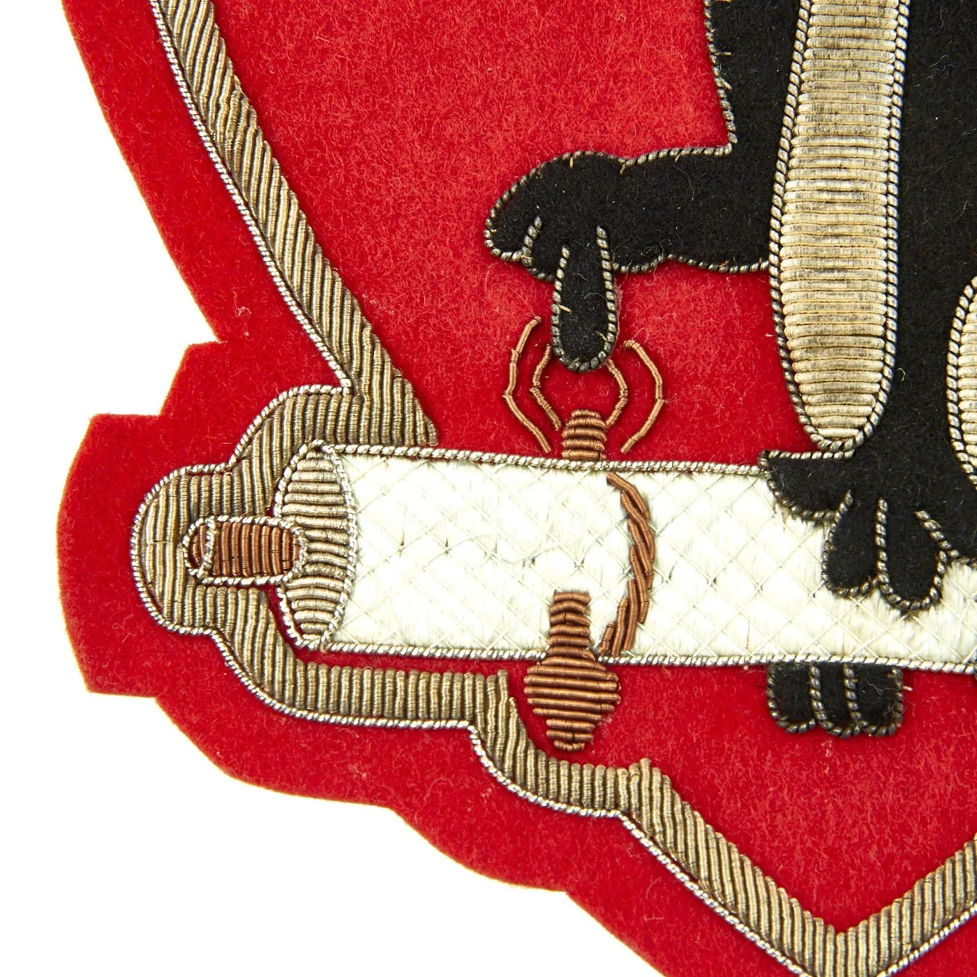Original U.S. Korean War Marine Fighting Squadron VMF-311 Aviator Patches - Japanese Manufactured
