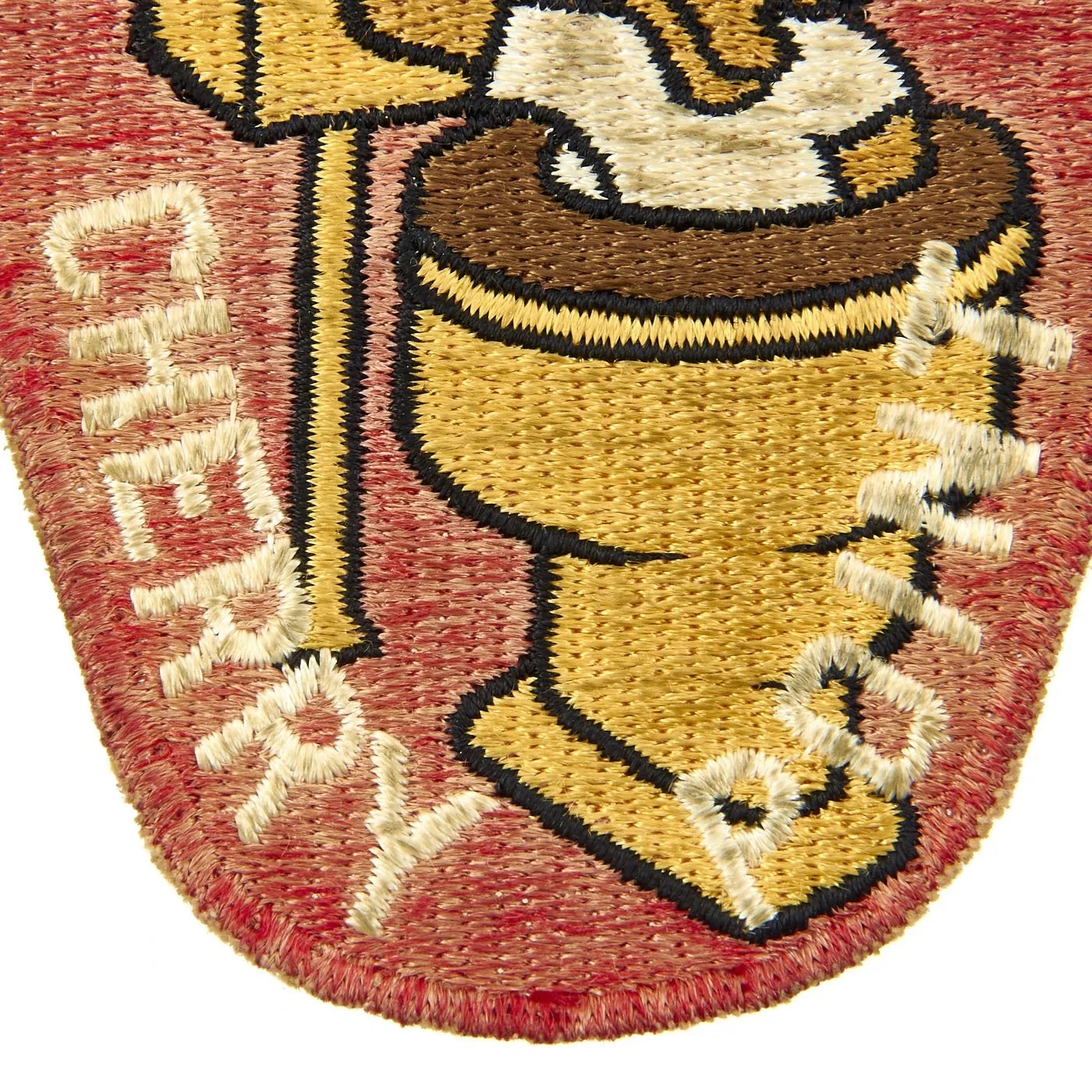 Original U.S. Korean War Marine Fighting Squadron VMF-311 Aviator Patches - Japanese Manufactured
