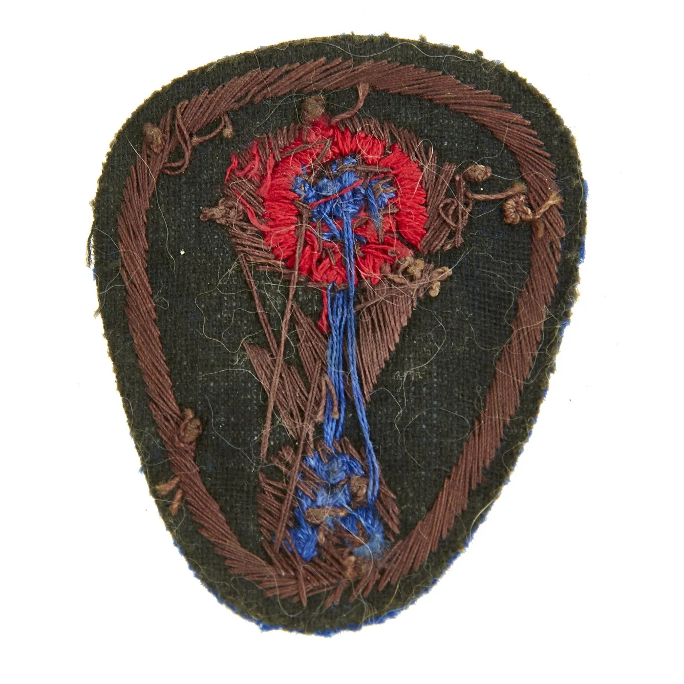 Original U.S. WWII Los Alamos Manhattan Project Badge and Insignia Set