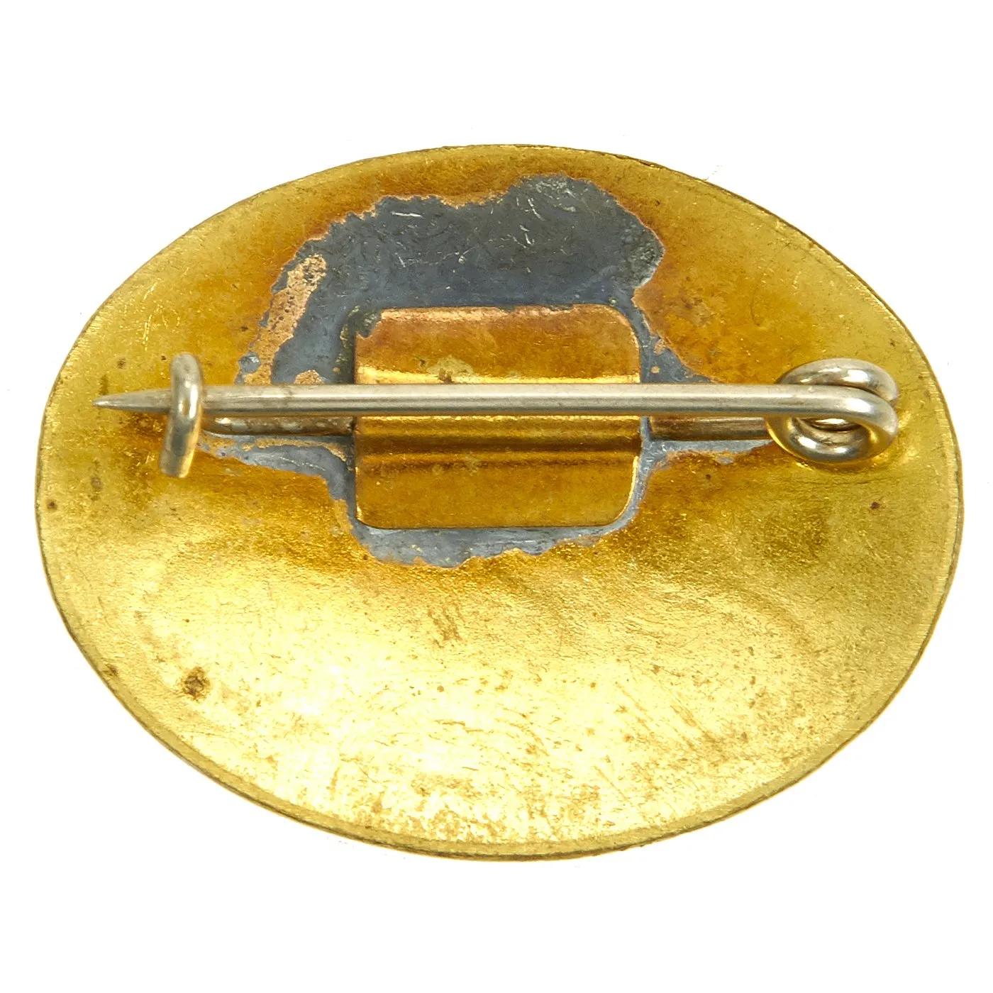 Original U.S. WWII Los Alamos Manhattan Project Badge and Insignia Set
