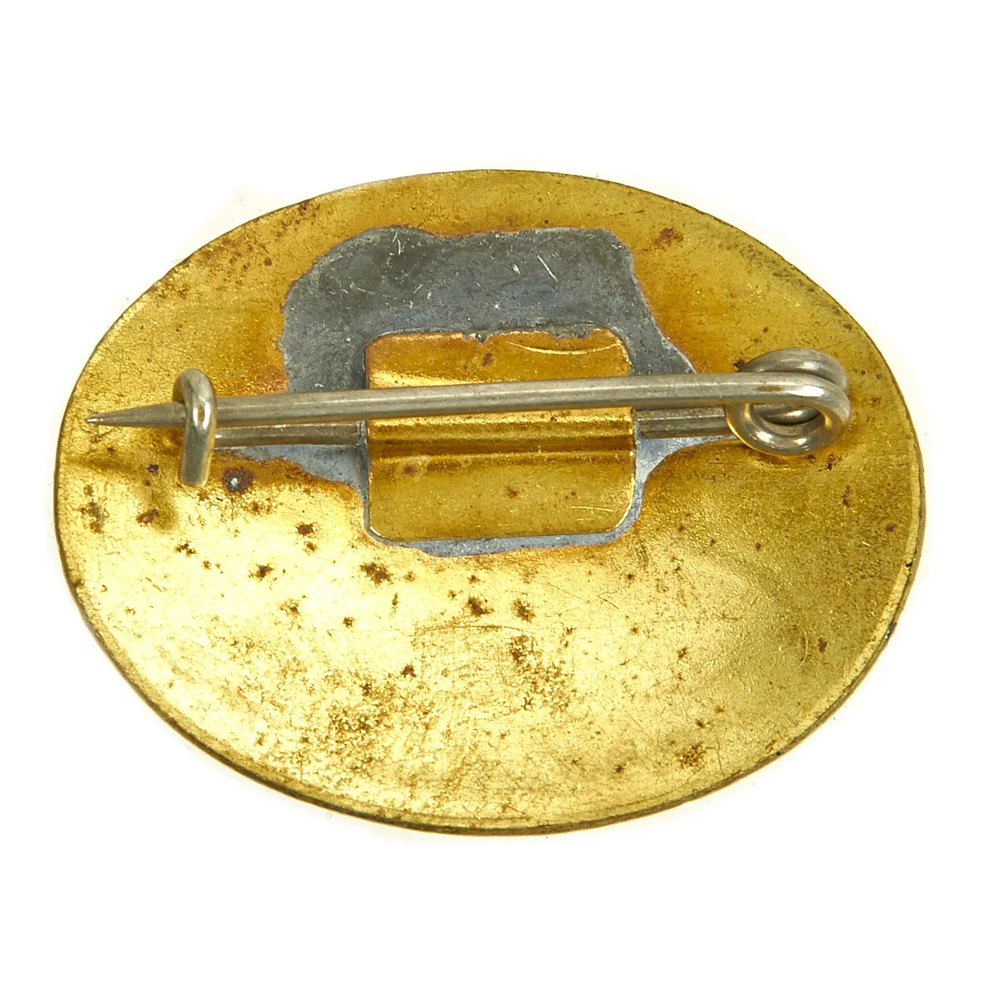 Original U.S. WWII Los Alamos Manhattan Project Badge and Insignia Set