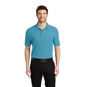 Port Authority® Silk Touch™ Polo - Maui Blue
