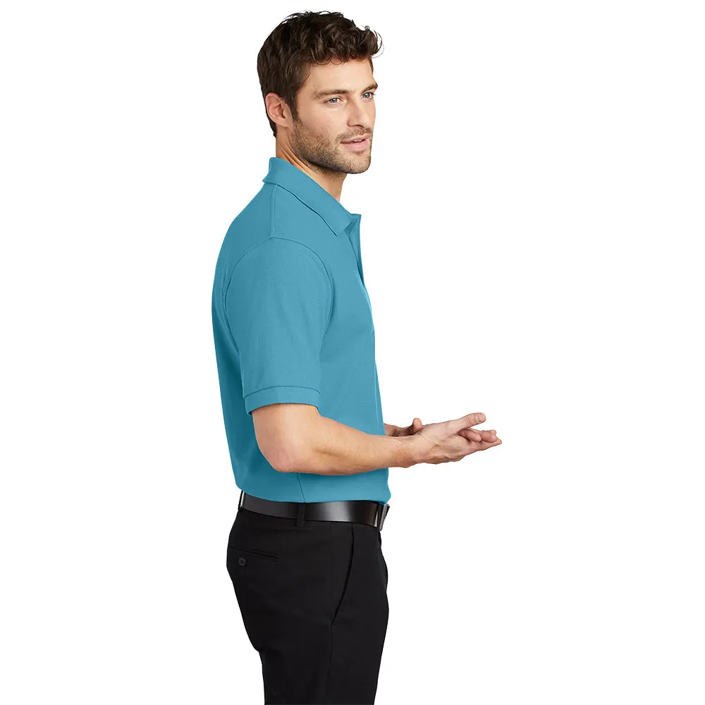 Port Authority® Silk Touch™ Polo - Maui Blue