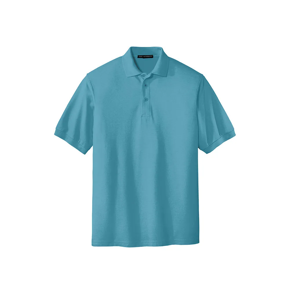 Port Authority® Silk Touch™ Polo - Maui Blue