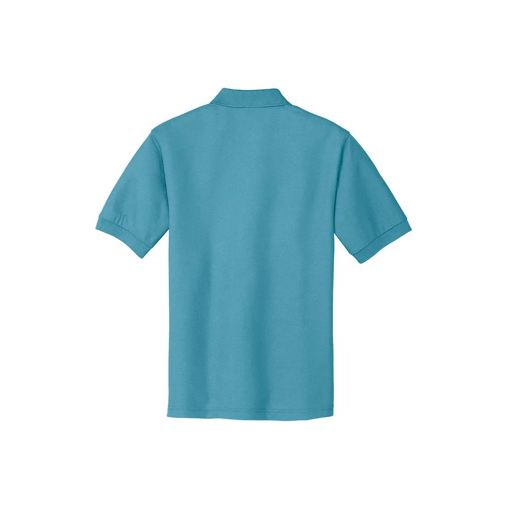 Port Authority® Silk Touch™ Polo - Maui Blue