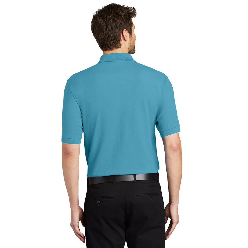 Port Authority® Silk Touch™ Polo - Maui Blue