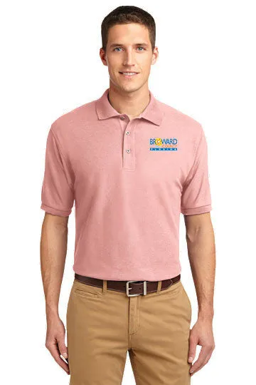Port Authority® Silk Touch™ Polo (Medium) - Clearance