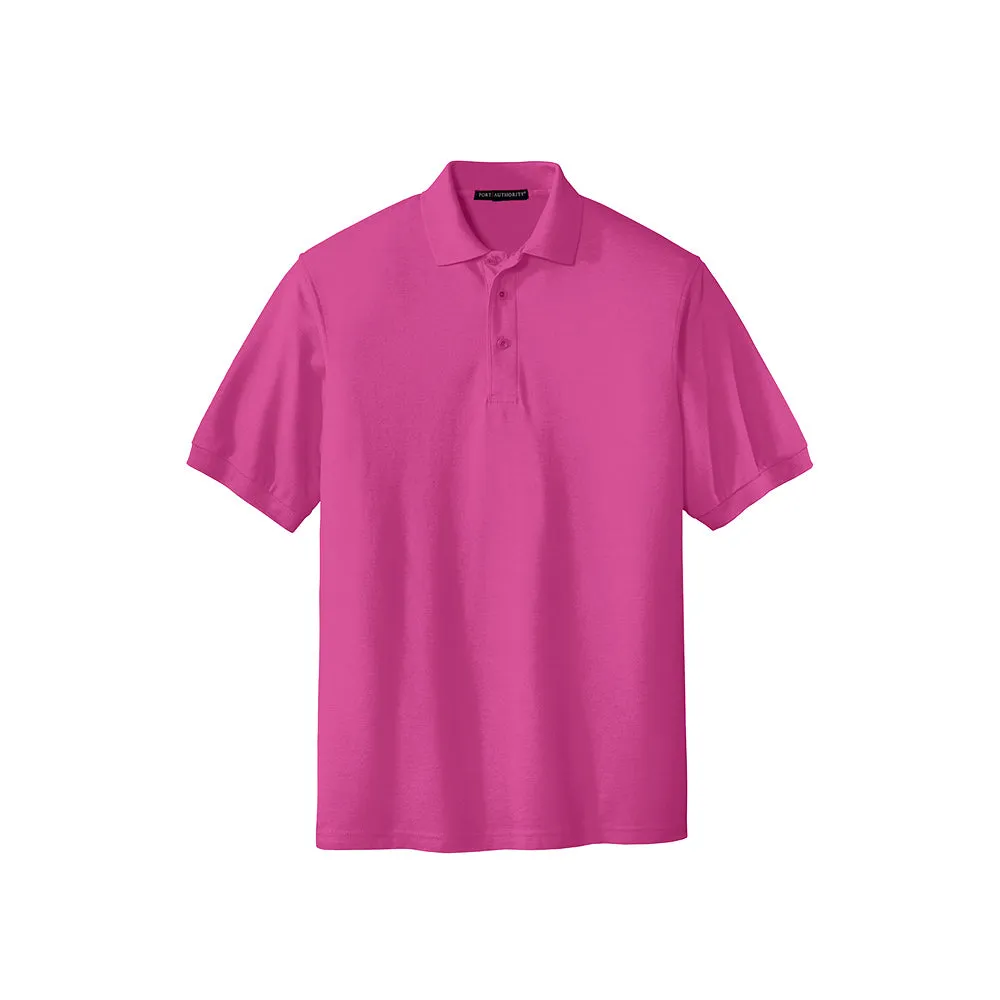 Port Authority® Silk Touch™ Polo - Tropical Pink