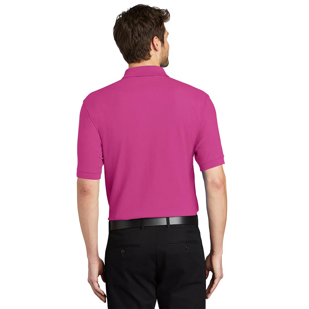 Port Authority® Silk Touch™ Polo - Tropical Pink