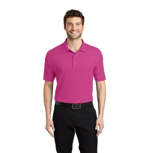 Port Authority® Silk Touch™ Polo - Tropical Pink