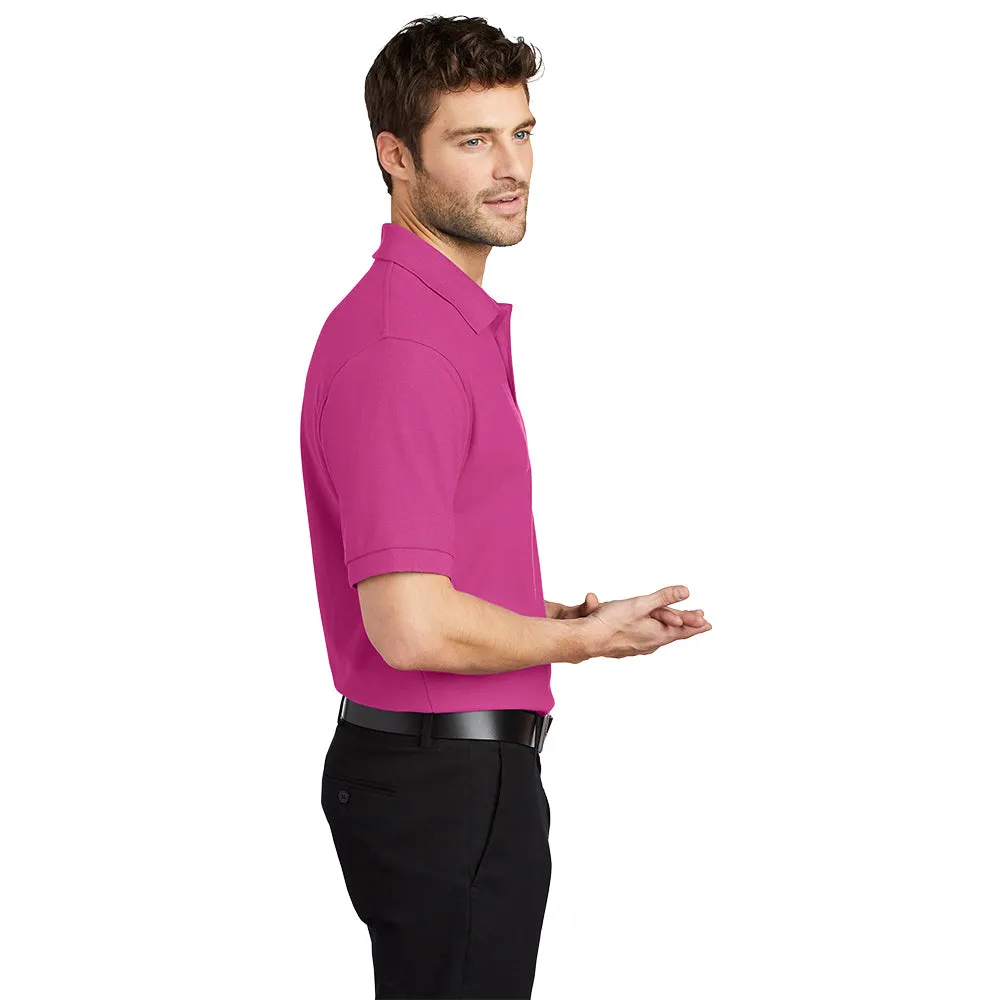 Port Authority® Silk Touch™ Polo - Tropical Pink