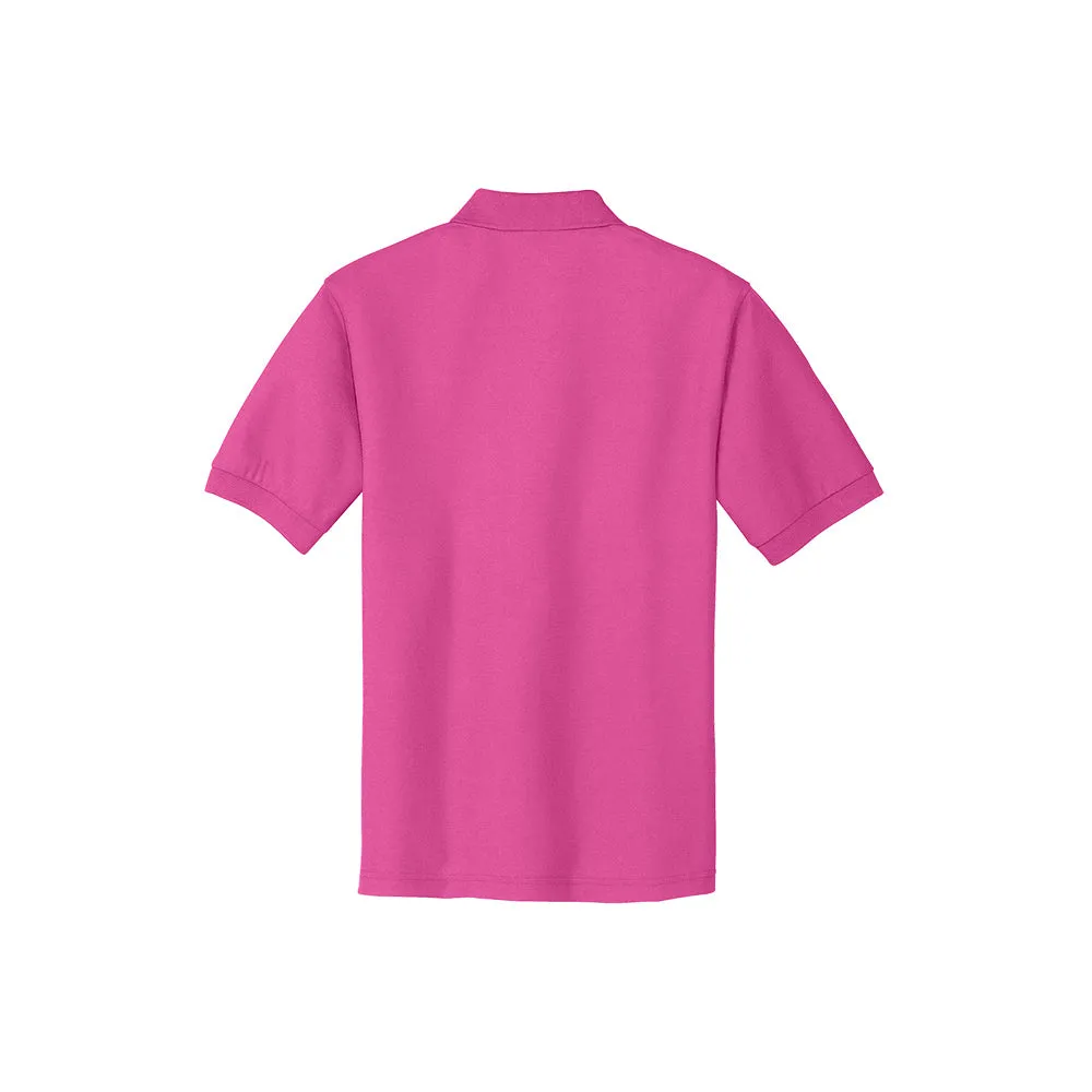Port Authority® Silk Touch™ Polo - Tropical Pink