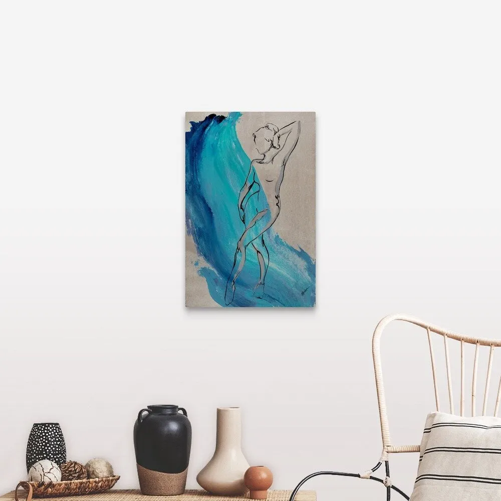 "Arpeggio III" Canvas Wall Art