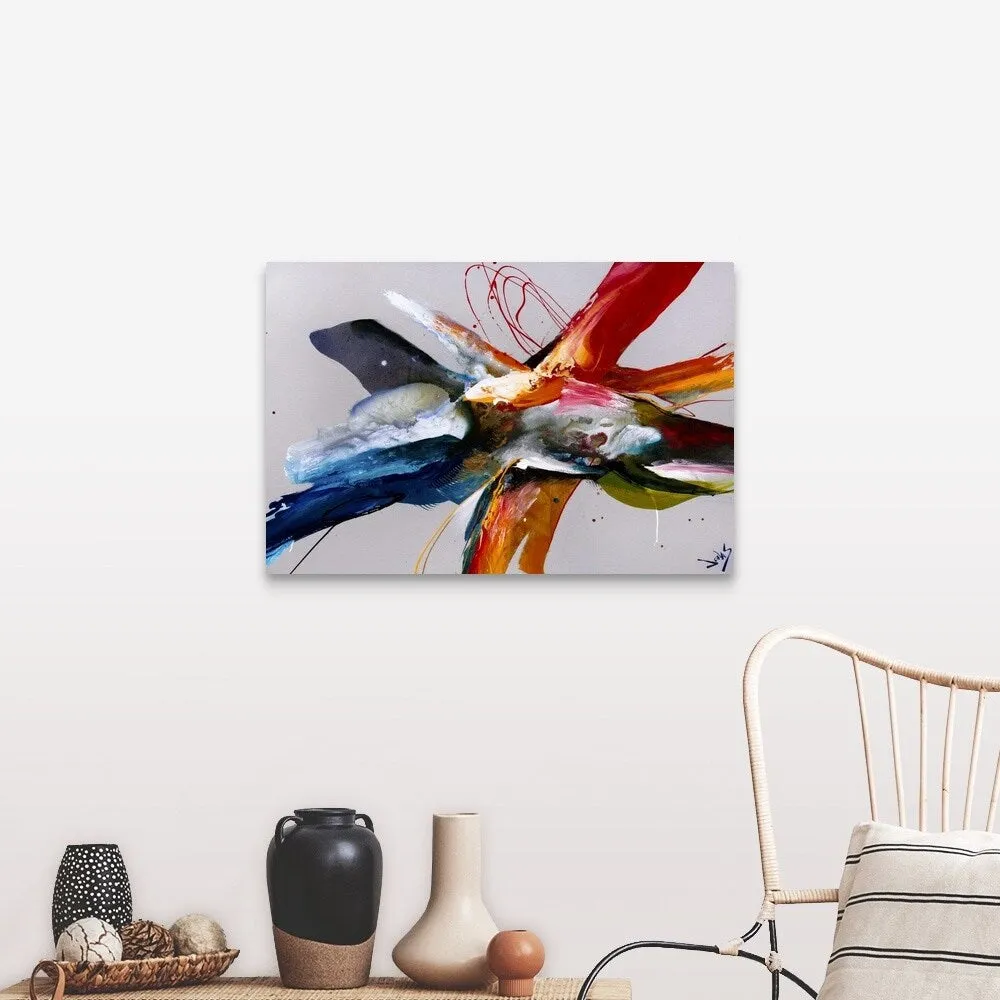 "Awakening to The Sacred" Canvas Wall Art