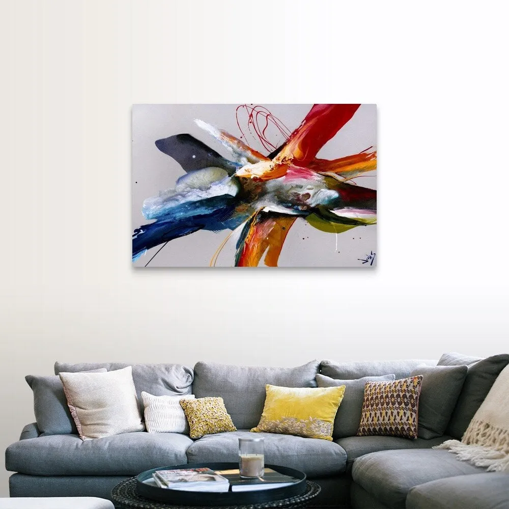 "Awakening to The Sacred" Canvas Wall Art